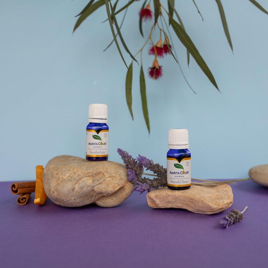 Ensemble rituel du soir — diffuseur Moonlight + 2 mélanges
