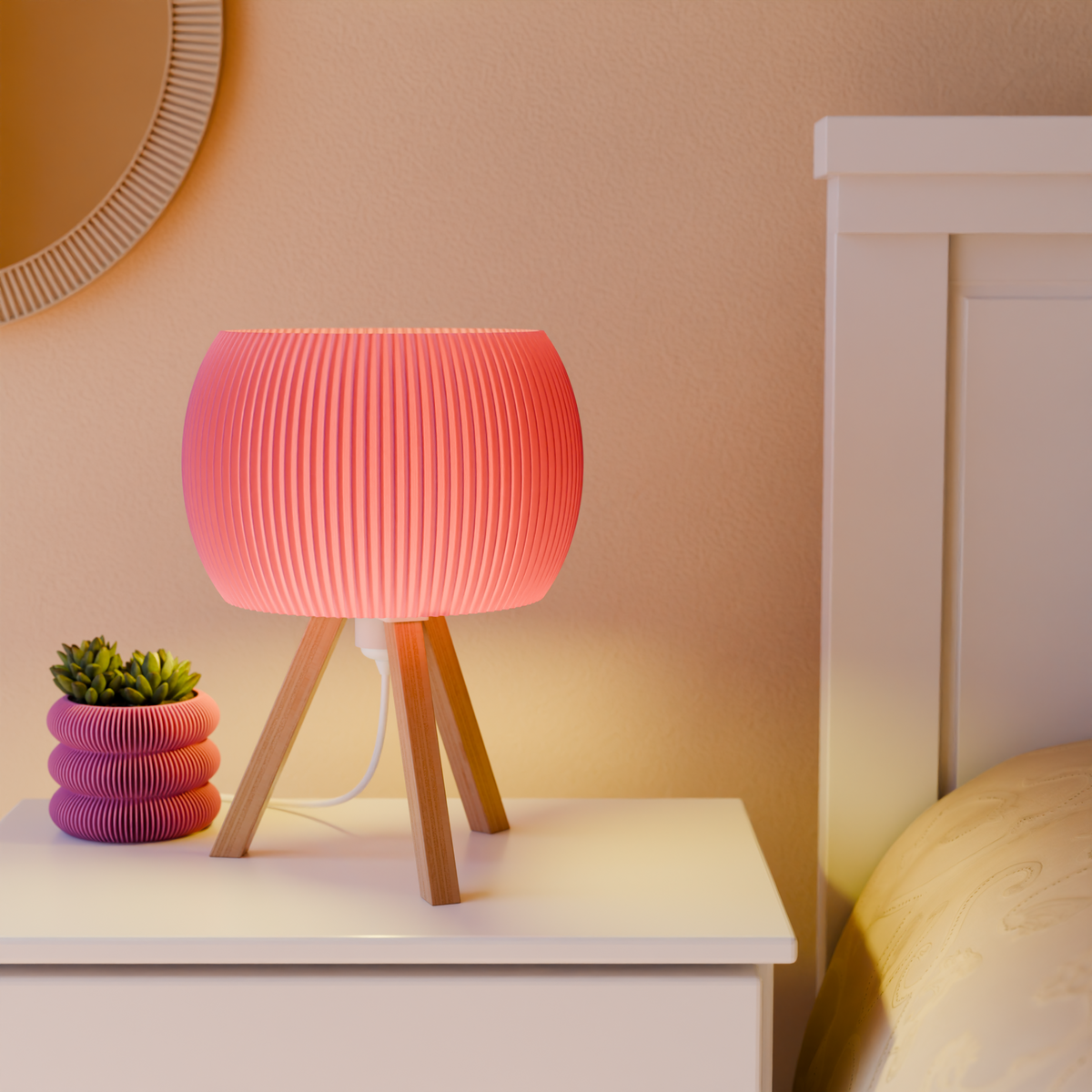 Lampe Orb à lumière diffuse