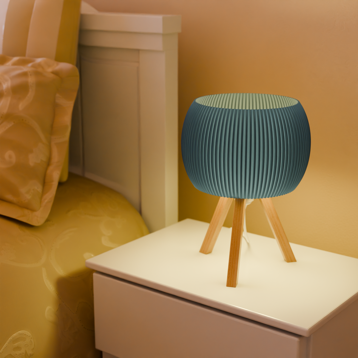 Lampe Orb à lumière diffuse