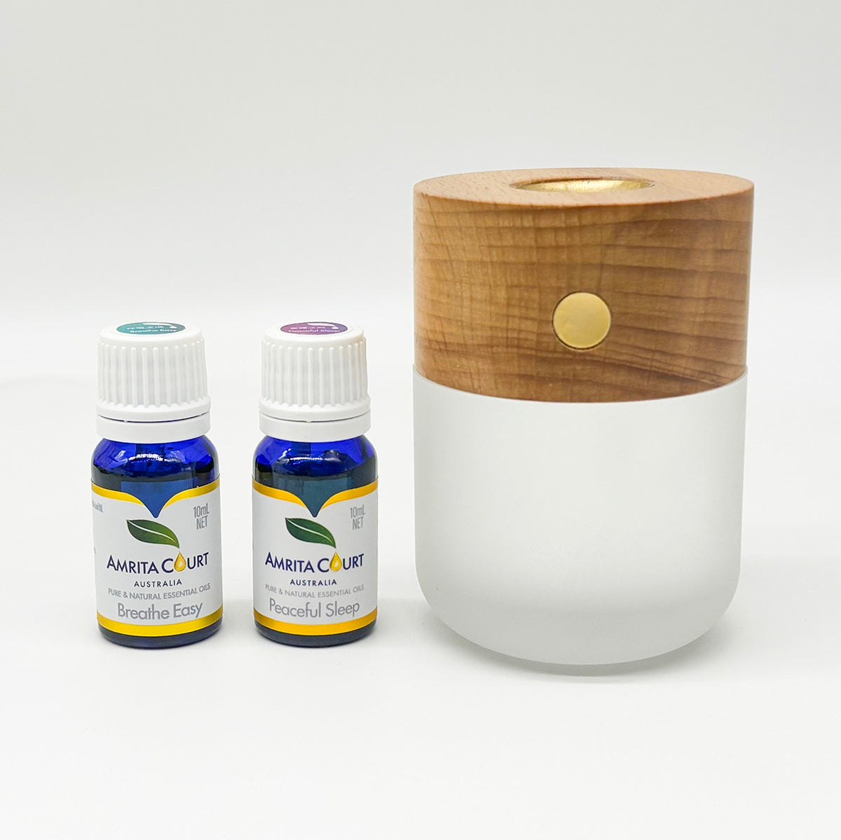 Ensemble rituel du soir — diffuseur Moonlight + 2 mélanges